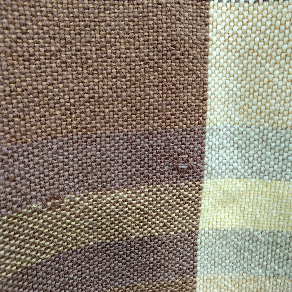 Rare Vintage Mary Pendleton hand woven throw blanket Sedona Arizona 1960's